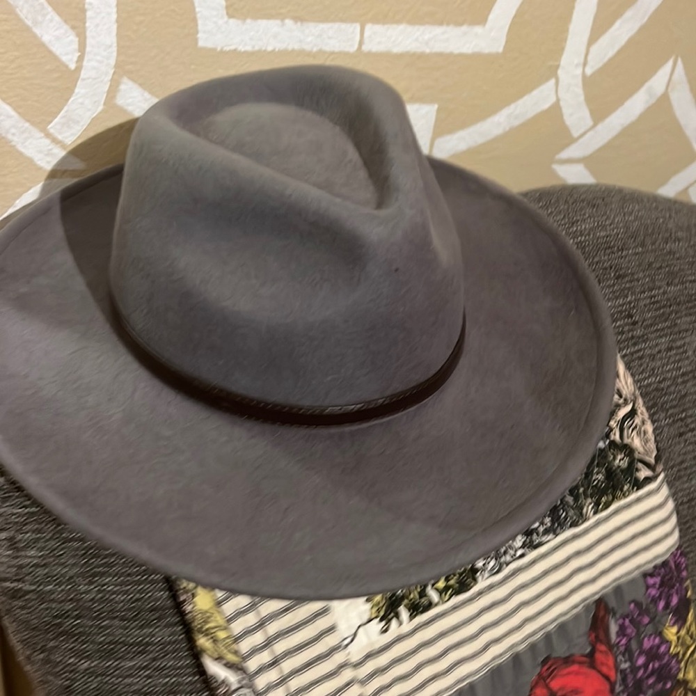 Grey Olive and Pique Hat
